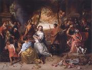 Jan Steen The Sacrifice oil on canvas